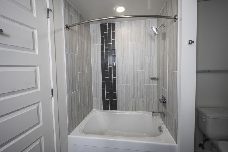Bathroom Renovation with New Bathtub