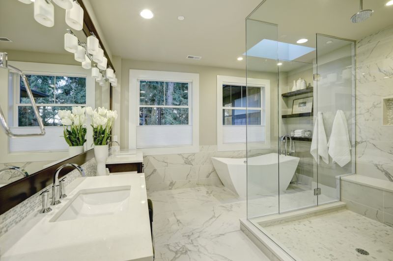 Modern Master Bathroom Remodel